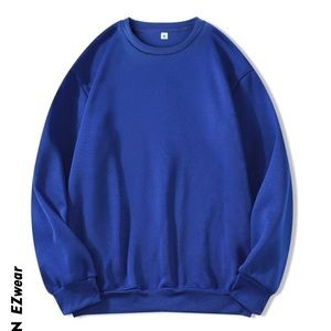 Royal Blue Sweatshirt